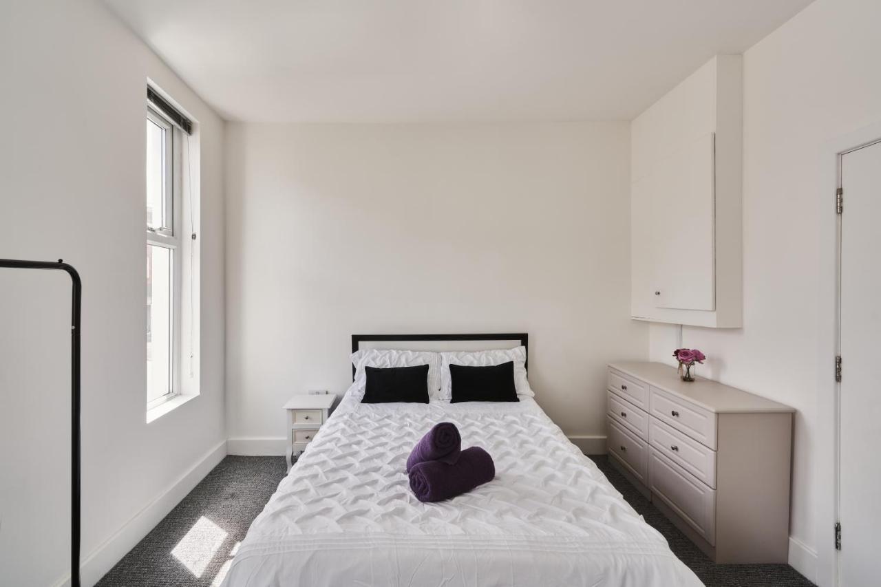 Modern Central Studio And One Bed Flats Close To The Beach Apartament Okręg wyborczy Okręg wyborczy Bournemouth Zewnętrze zdjęcie