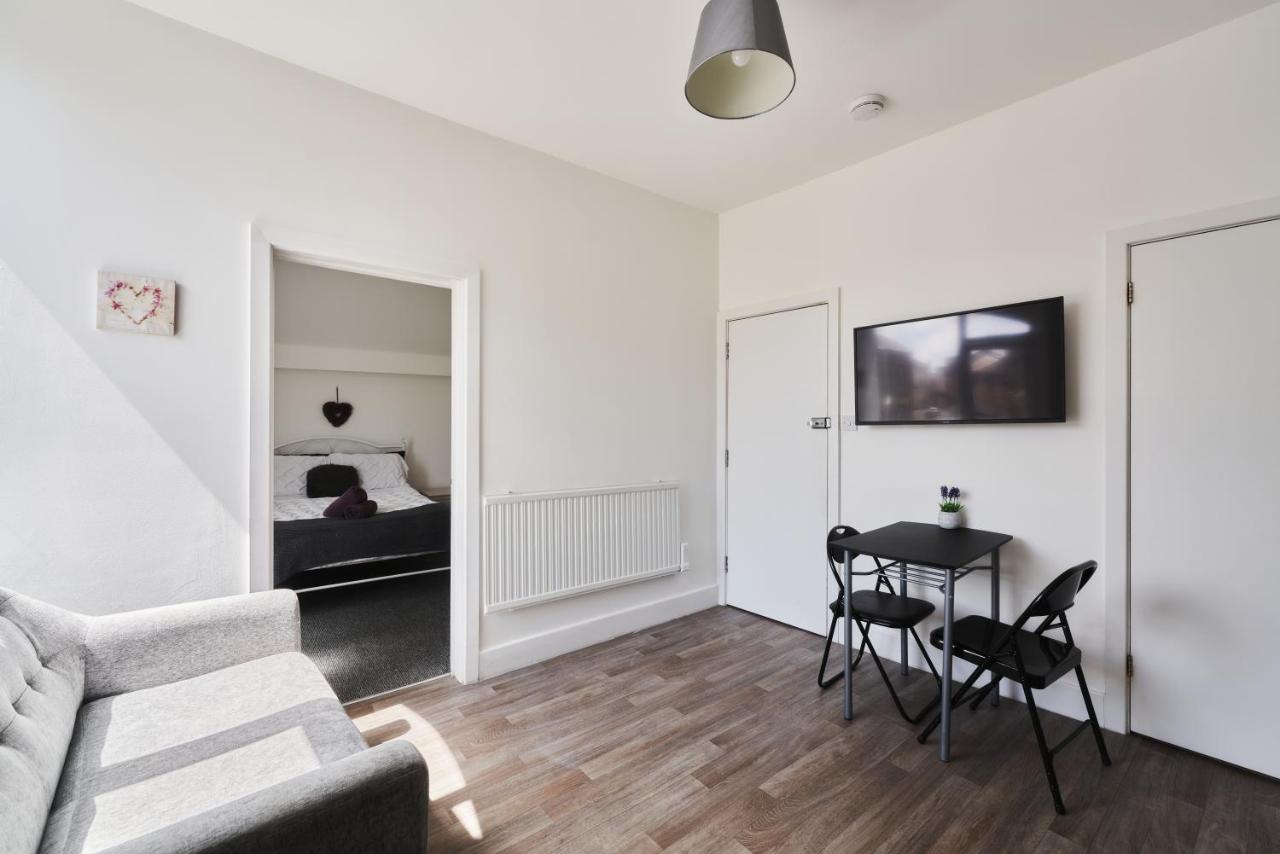 Modern Central Studio And One Bed Flats Close To The Beach Apartament Okręg wyborczy Okręg wyborczy Bournemouth Zewnętrze zdjęcie