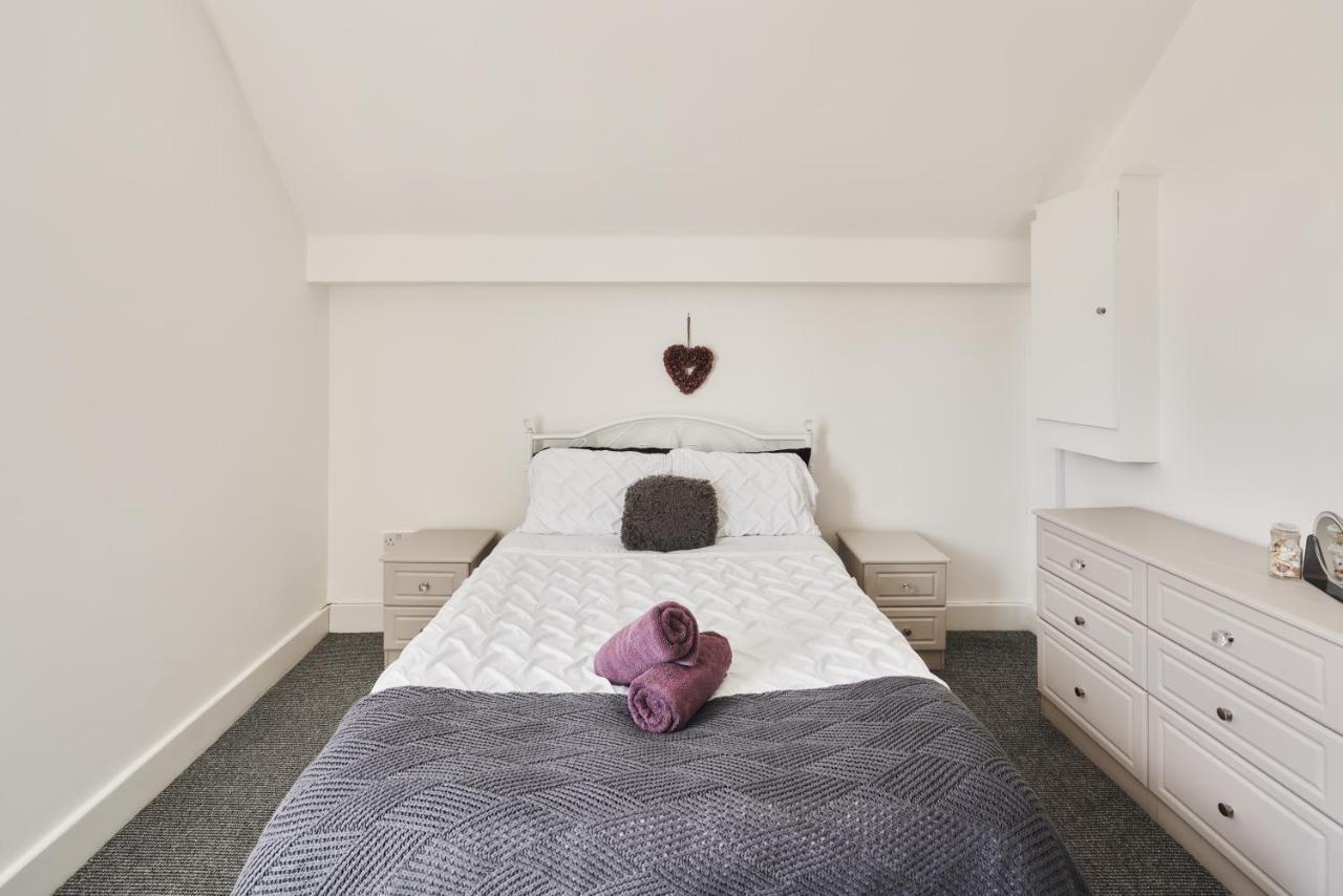 Modern Central Studio And One Bed Flats Close To The Beach Apartament Okręg wyborczy Okręg wyborczy Bournemouth Zewnętrze zdjęcie