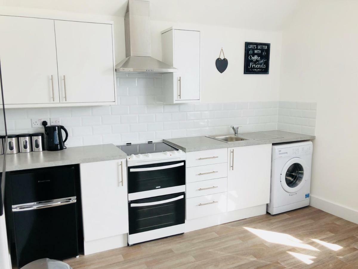 Modern Central Studio And One Bed Flats Close To The Beach Apartament Okręg wyborczy Okręg wyborczy Bournemouth Zewnętrze zdjęcie